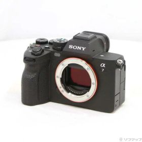 【中古】SONY(ソニー) α7 IV ボディ ILCE-7M4 【297-ud】
