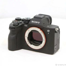 【中古】SONY(ソニー) α7 IV ボディ ILCE-7M4 【297-ud】