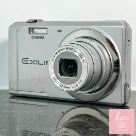 CASIO EXILIM EX-ZS5 シルバー 1410万画素 光学5倍ズーム 広角26mm easyモード コンパクトデジタルカメラ カシオ エクシリム