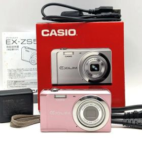 CASIO EXILIM EX-ZS5 ピンク