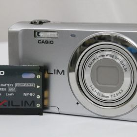 【返品保証】 カシオ Casio EXILIM EX-ZS5 5x バッテリー付き コンパクトデジタルカメラ T28