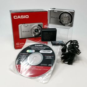 CASIO カシオ EXILIM EX-ZS5 デジタルカメラ ジャンク 中古品 充電器付 SDカードなし 管理番号ARCANKO2240