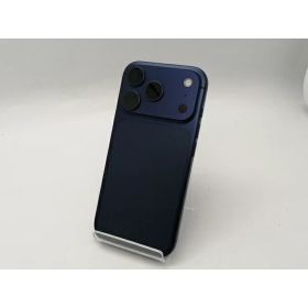 【中古】Apple 国内版 【SIMフリー】 iPhone 17 Pro 256GB ディープブルー MG874J/A【広島本通】保証期間1ヶ月【ランクC】