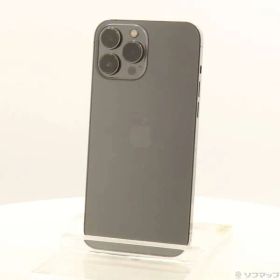 ソフマップ 〔中古品〕 iPhone13 Pro Max 128GB グラファイト MLJ43J／A SIMフリー【269】