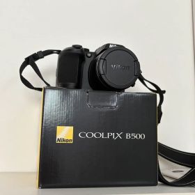 Nikon COOLPIX B500 ブラック デジタルカメラ