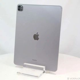 【中古】Apple(アップル) iPad Pro 12.9インチ 第6世代 256GB スペースグレイ MNXR3J／A Wi-Fi 【258-ud】