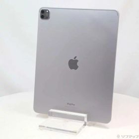 【中古】Apple(アップル) iPad Pro 12.9インチ 第6世代 128GB スペースグレイ MNXP3J／A Wi-Fi 【377-ud】