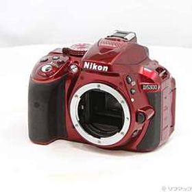 〔中古品〕 Nikon D5300 ボディ レッド (2410万画素／SDXC)〔中古品〕 Nikon D5300 ボディ レッド (2410万画素／SDXC)