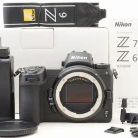 ☆極上美品☆ Nikon ニコン Z6 ボディ 元箱 付属品 Shot数 僅か 4,500枚前後！ ♯26091906