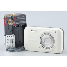 【中古】OLYMPUS オリンパス VH-210 ホワイト コンパクトデジタルカメラ