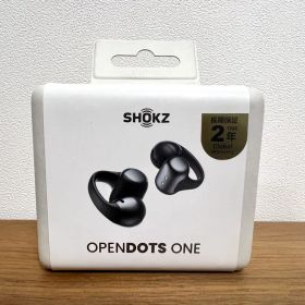 【新品未開封品】SHOKZ OPENDOTS ONE ワイヤレスイヤホン BK