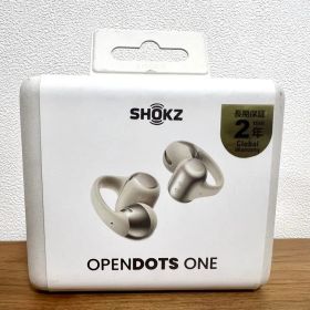 【新品未開封品】SHOKZ OPENDOTS ONE グレー