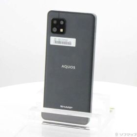 【中古】SHARP(シャープ) AQUOS sense6s 64GB ブラック SH-RM19s 楽天 SIMフリー 【258-ud】