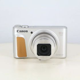 【中古】 (キヤノン) Canon POWERSHOT SX740HS シルバー【中古カメラ コンパクトデジカメ】 ランク：B