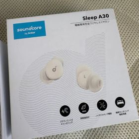 Soundcore Sleep A30 睡眠専用ワイヤレスイヤホン