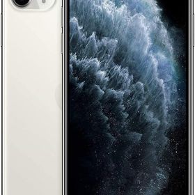 【整備済み品】 Apple iPhone 11 Pro Max 256GB シルバー SIMフリー (整備済み品)