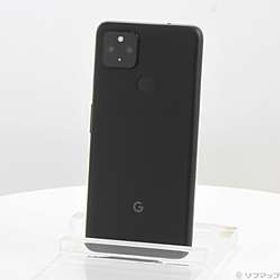 〔中古品〕 Google Pixel 4a 5G 128GB ジャストブラック G025H SoftBank ［6.2インチ有機EL／Snapdragon 765G／RAM:6GB／ナノSIM&eSIM］〔中古品〕 Google Pixel 4a 5G 128GB ジャストブラック G025H SoftBank ［6.2インチ有機EL／Snapdragon 765G／RAM:6GB／ナノSIM&eSIM］