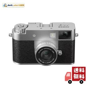富士フイルム(FUJIFILM) コンパクトデジタルカメラ X-half シルバー F X-HF1-S JP 二言語対応