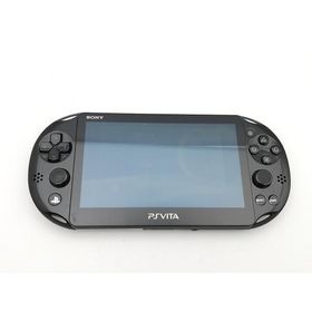 【中古】SONY PlayStation VITA Wi-Fiモデル ブラック PCH-2000 ZA11【熊本】保証期間１ヶ月【ランクC】
