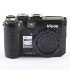 【中古】 (ニコン) Nikon COOLPIX P6000 ブラツク【中古カメラ コンパクトデジカメ】 ランク：AB