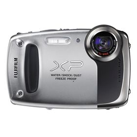 【中古】FUJIFILM デジタルカメラ FinePix XP50 光学5倍 シルバー F FX-XP50S