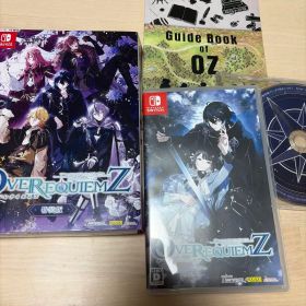 OVER REQUIEMZ 特装版 オバレク オーバーレクイエムズ パッケージ版