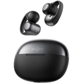 Shokz(ショックス) OPENDOTS ONE Black SKZ-EP-000054 イヤーカフ型イヤホン