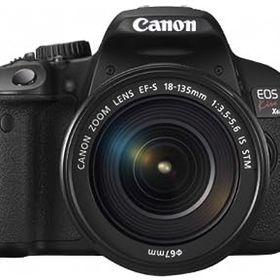 【中古】（非常に良い）Canon デジタル一眼レフカメラ EOS Kiss X6i レンズキット EF-S18-135mm F3.5-5.6 IS STM付属 KISSX6i-18135ISSTMLK