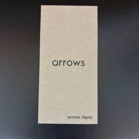 【新品未開封】arrows Alpha M08 ブラック512GB simフリー