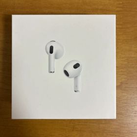 Apple AirPods 第3世代 本体 ケース ケーブル 箱付き 美品