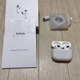 Apple AirPods3 本体 箱付き 付属品完備