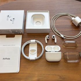 【ジャンク品】AirPods 第3世代 箱・純正ケーブル・アダプター付