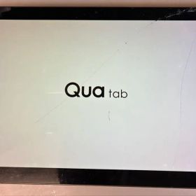 au Qua tab PZ ひび割れ 処分品
