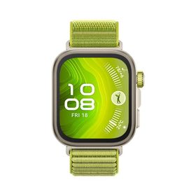 ファーウェイ(HUAWEI) ゴルフ 計測器 HUAWEI WATCH FIT 4 PRO グリーン SYA-B29-GRE