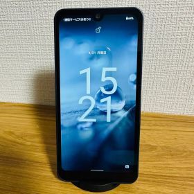 AQUOS Wish2 64GB ブラック SIMロック解除済