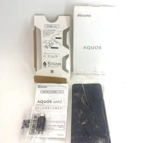 H8-9-38【未使用品】 SHARP AQUOS wish2 SH-51C 本体 スマホ 64ギガ siｍフリー