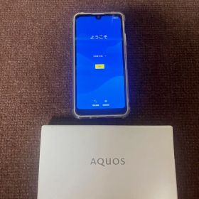 SHARP AQUOS wish2 アイボリー