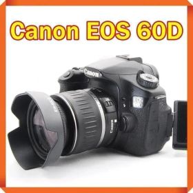 Canon EOS 60D 一眼レフカメラ スマホ転送 シングルレンズ