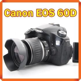 ✨ Canon EOS 60D 一眼レフ スマホ転送 シングルレンズ