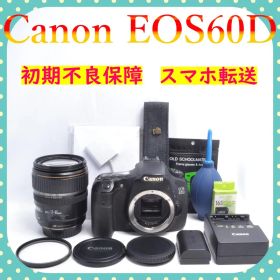 Canon キャノン EOS 60D✨初期不良保証✨回転式液晶✨初心者おすすめ✨