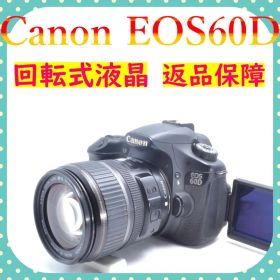 Canon キャノン EOS 60D✨スマホ転送✨一眼レフ✨初心者おすすめ✨