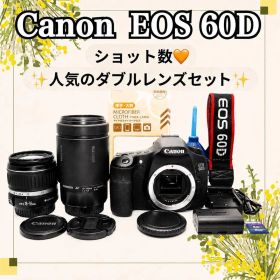 ✨Canon EOS 60D✨高性能ハイアマチュア✨ショット数少✨一眼レフカメラ