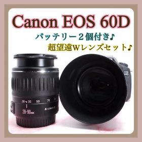 ✨人気の高性能モデル✨Canon EOS 60D❤️届いたらすぐに使えます