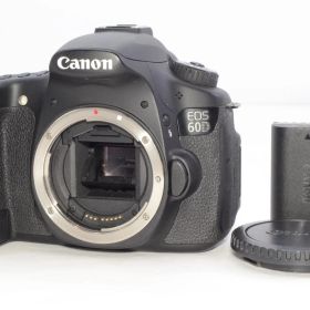 Canon デジタル一眼レフカメラ EOS 60D ボディ ブラック EOS60D