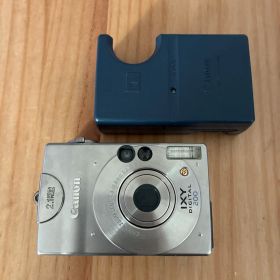 【ジャンク品】Canon IXY DIGITAL 200 本体 充電器セット