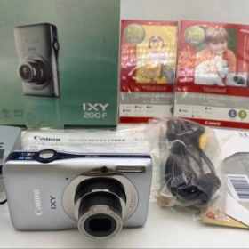 Canon IXY 200F デジタルカメラ 稼働 付属品あり
