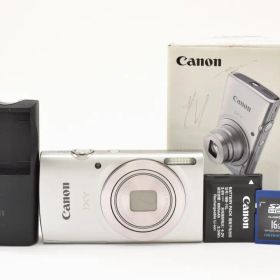 Canon IXY 200 シルバー