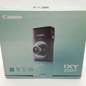 Canon IXY 200F ブラウン 元箱 付属品多数 デジカメ