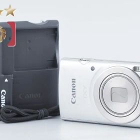 【中古】Canon キヤノン IXY 200 シルバー コンパクトデジタルカメラ