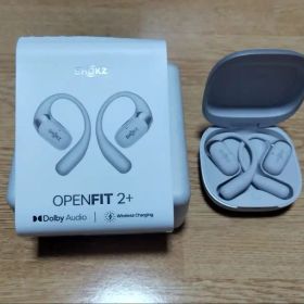 Shokz OpenFit 2+ ／グレー